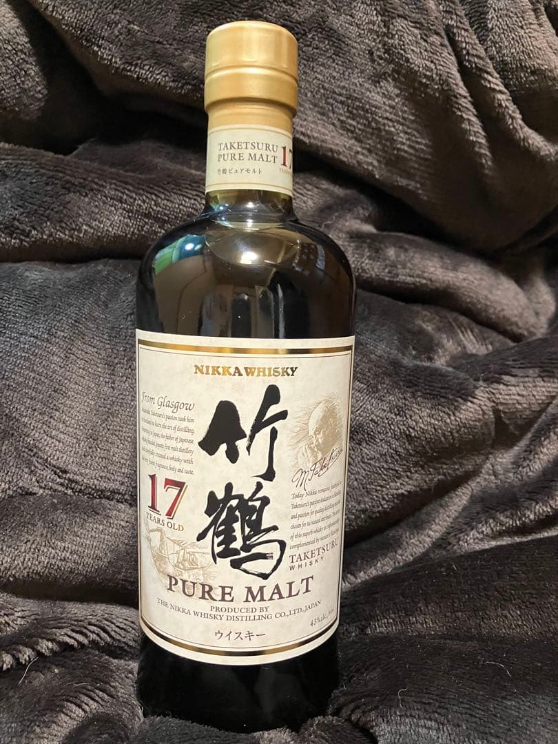 NIKKA 竹鶴 17年 ピュアモルトウイスキー