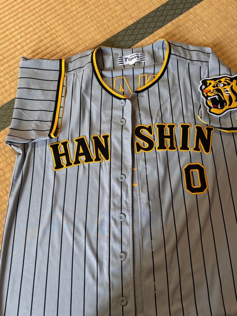 阪神木浪　ビジターユニフォーム