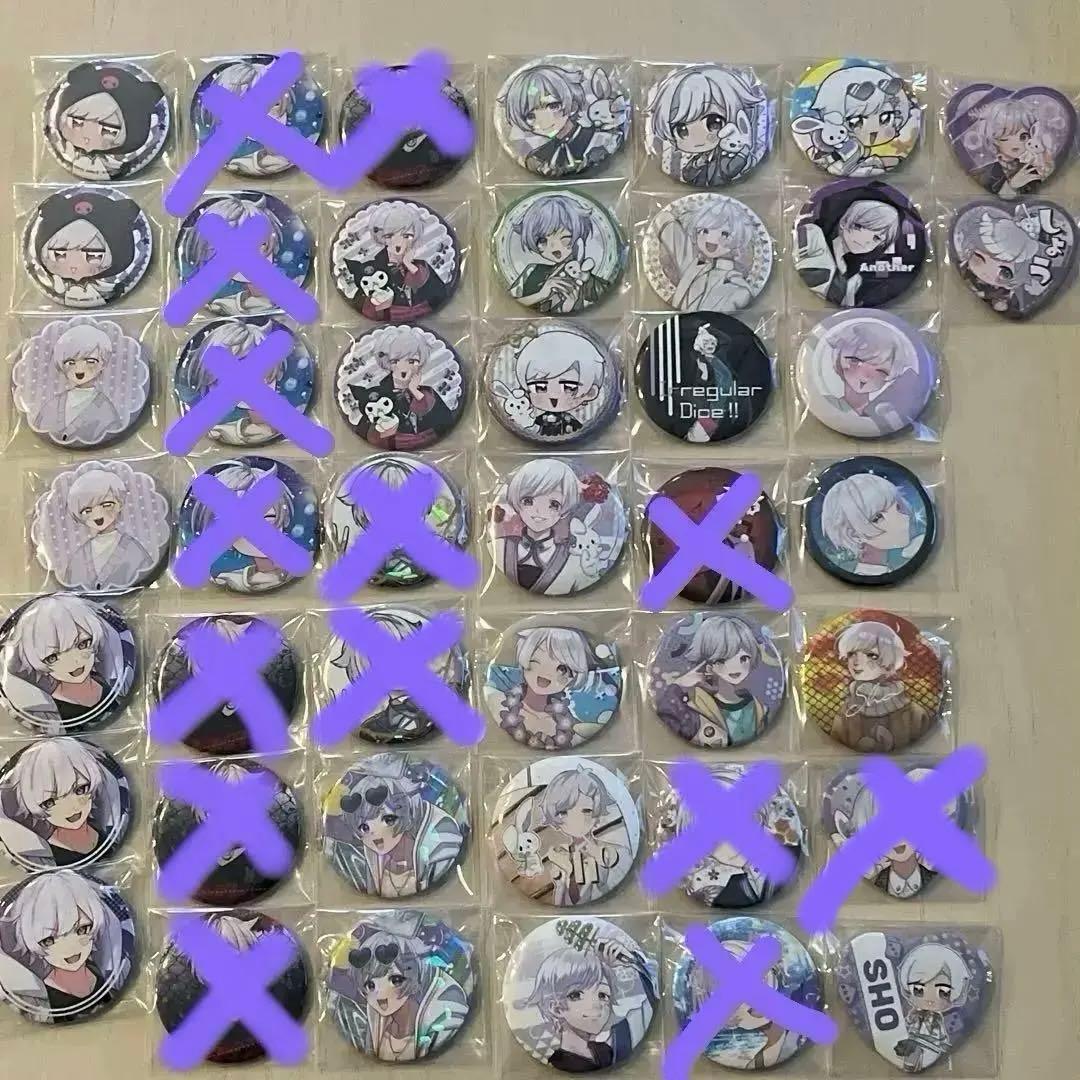 いれいす★缶バッジまとめ売り★初兎☆しょう