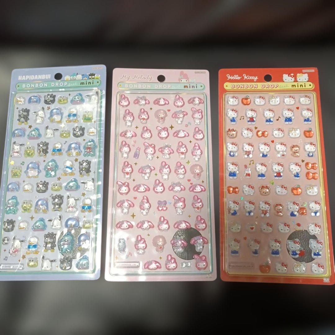 BONBON DROP シール ボンボンドロップシール mini