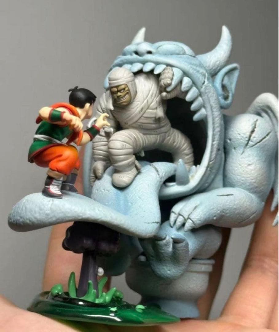 ドラゴンボール LAO FUヤムチャ 塗装済み完成品 フィギュア 1.0