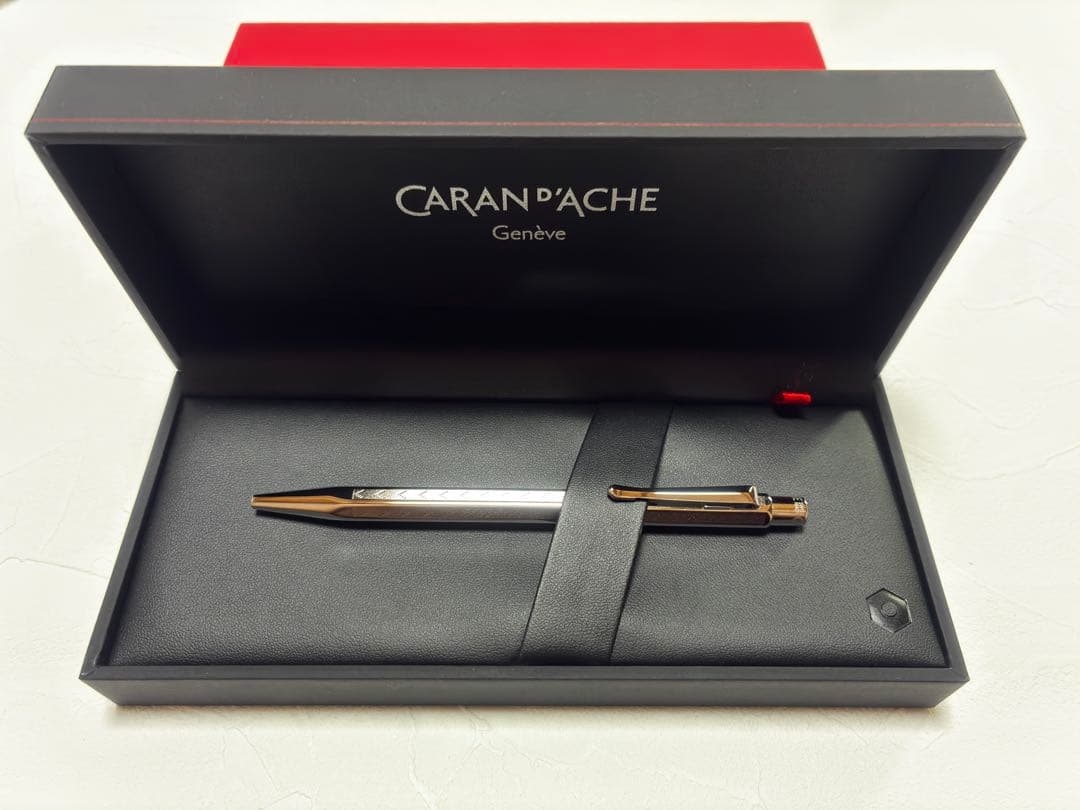 【新品】カランダッシュCARAN D'ANCHE エクリドール　シェブロン　BP