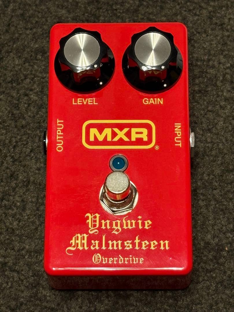 MXR Yngwie Malmsteen イングヴェイ 赤 yjm