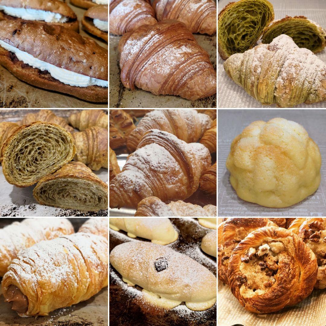 【国産小麦＆自家培養酵母100％】自家製惣菜パン多め＋クロ系多め パンセット！