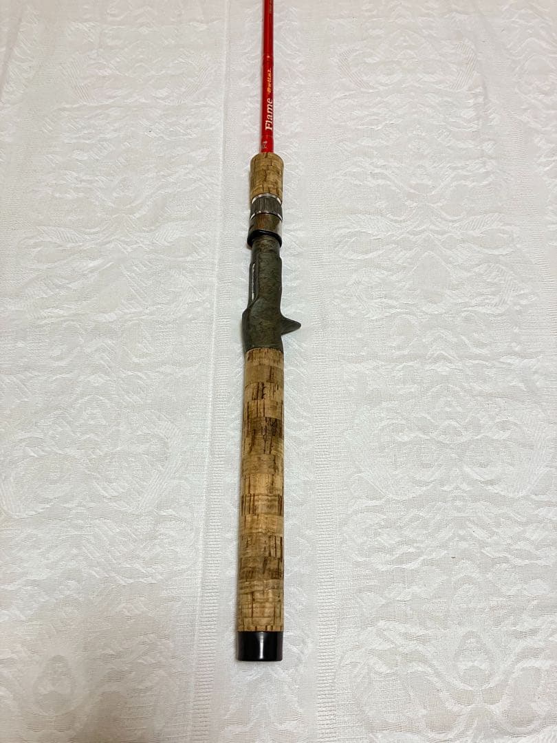 【ワンオーナー】パームスフレイムツーピースバスロッド FBVC-601