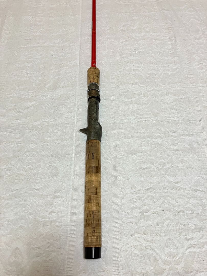 【ワンオーナー】パームスフレイムツーピースバスロッド FBVC-601