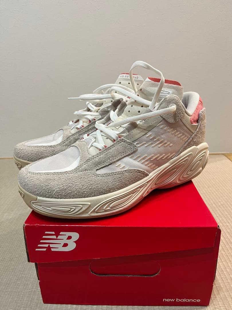 ニューバランス　fresh foam bb v2 27.5cm バッシュ