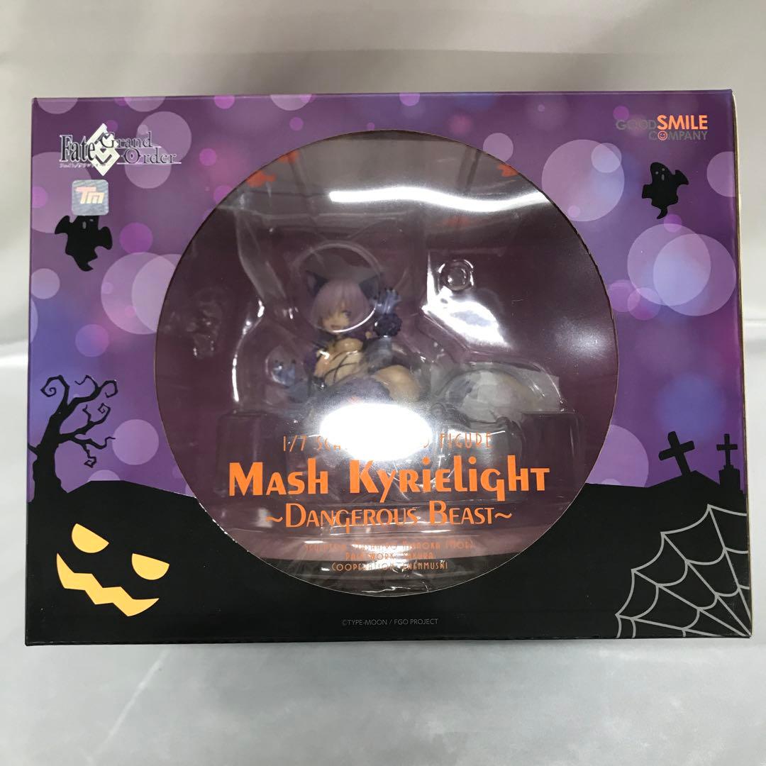 マシュ・キリエライト ～デンジャラス・ビースト～ FGO 1/7 フィギュア
