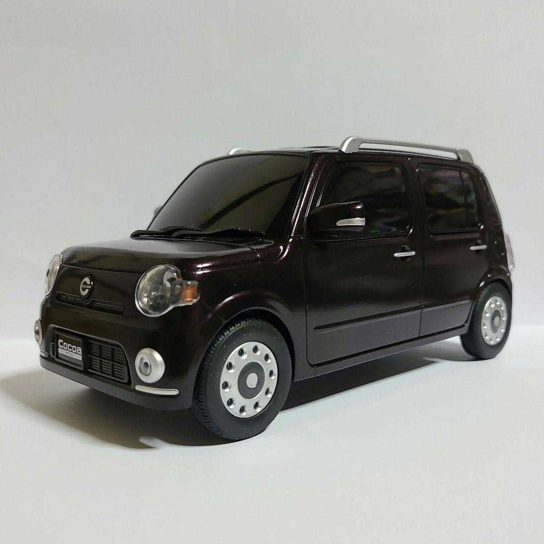 ダイハツ 1/18スケール ミラココア カラーサンプル