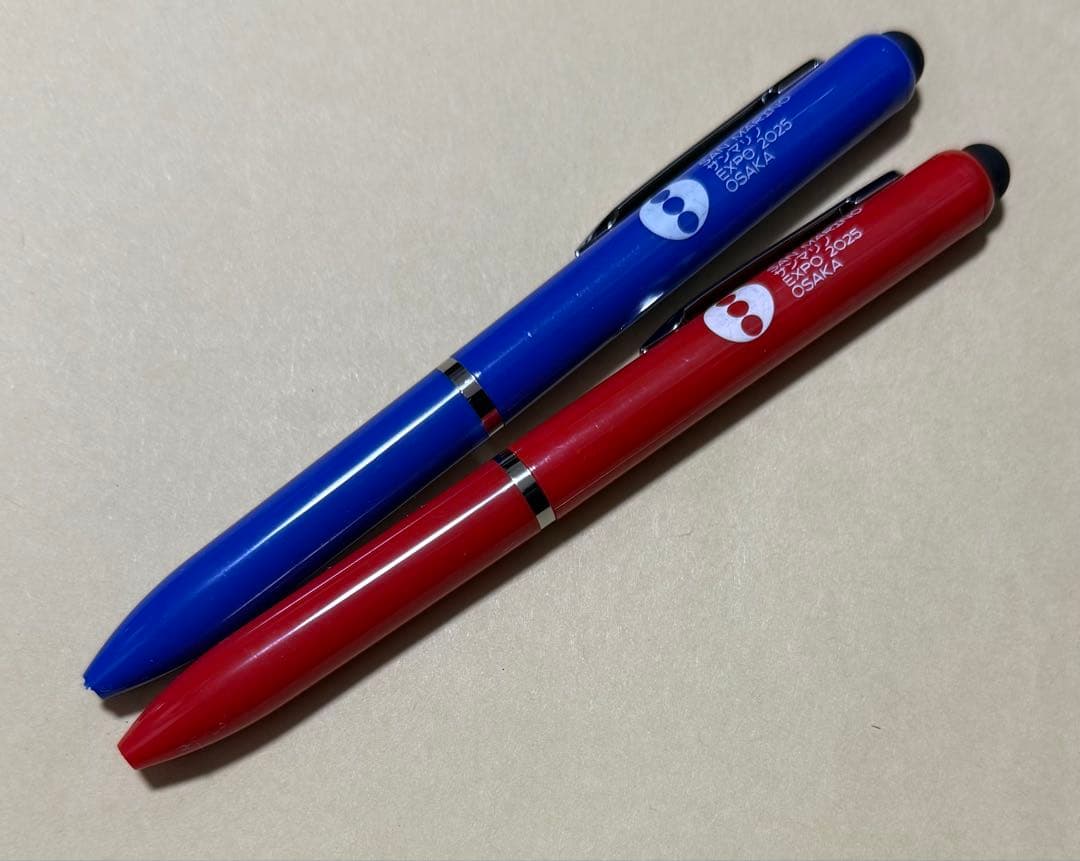 万博　サンマリノ　ボールペン　2本セット