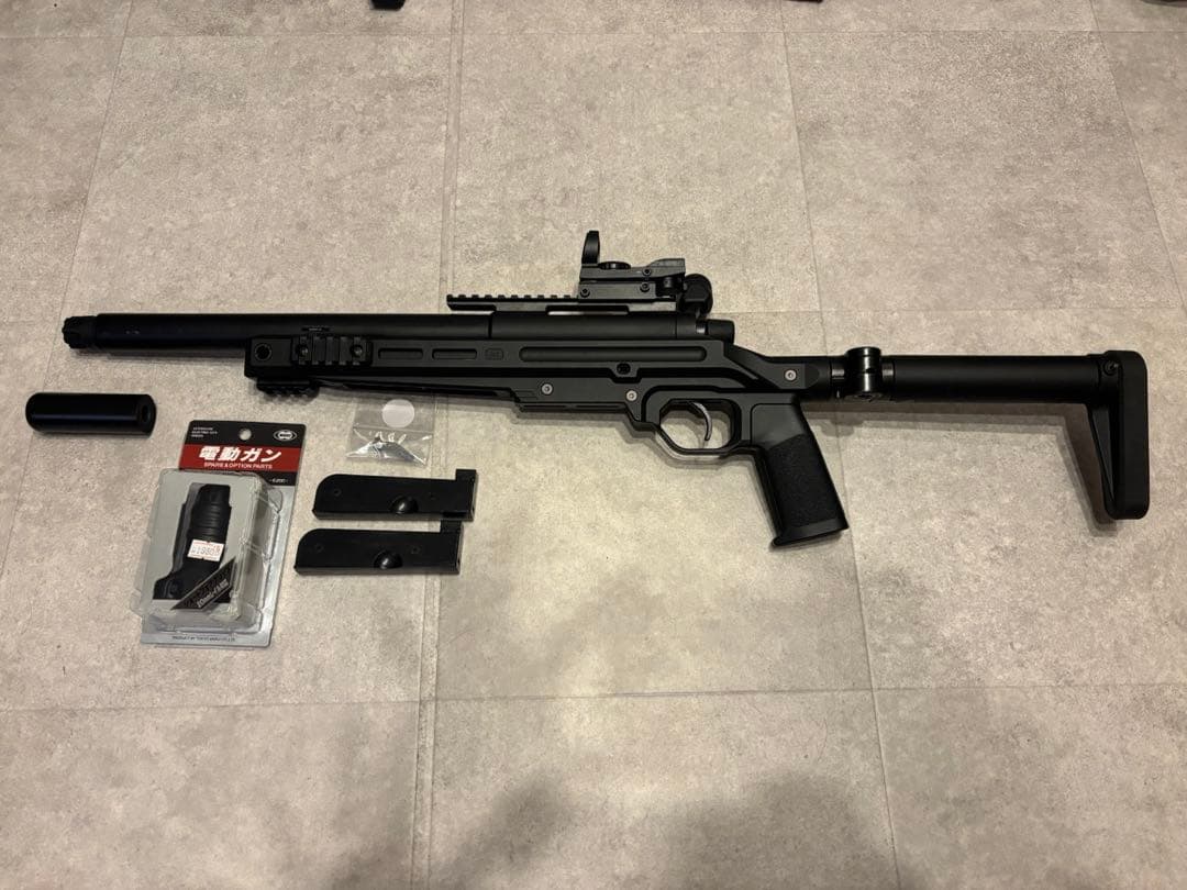 東京マルイ　VSR ONE おまけ付き