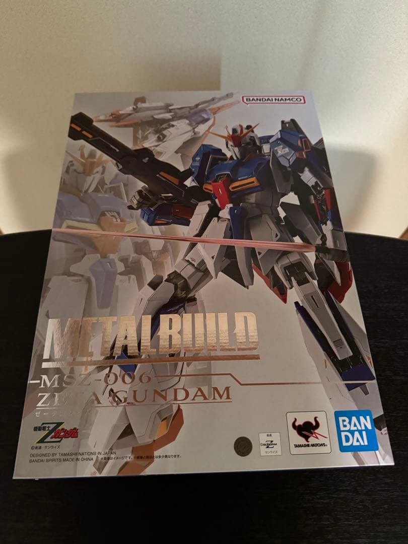 【未開封】LBUILD Zガンダム