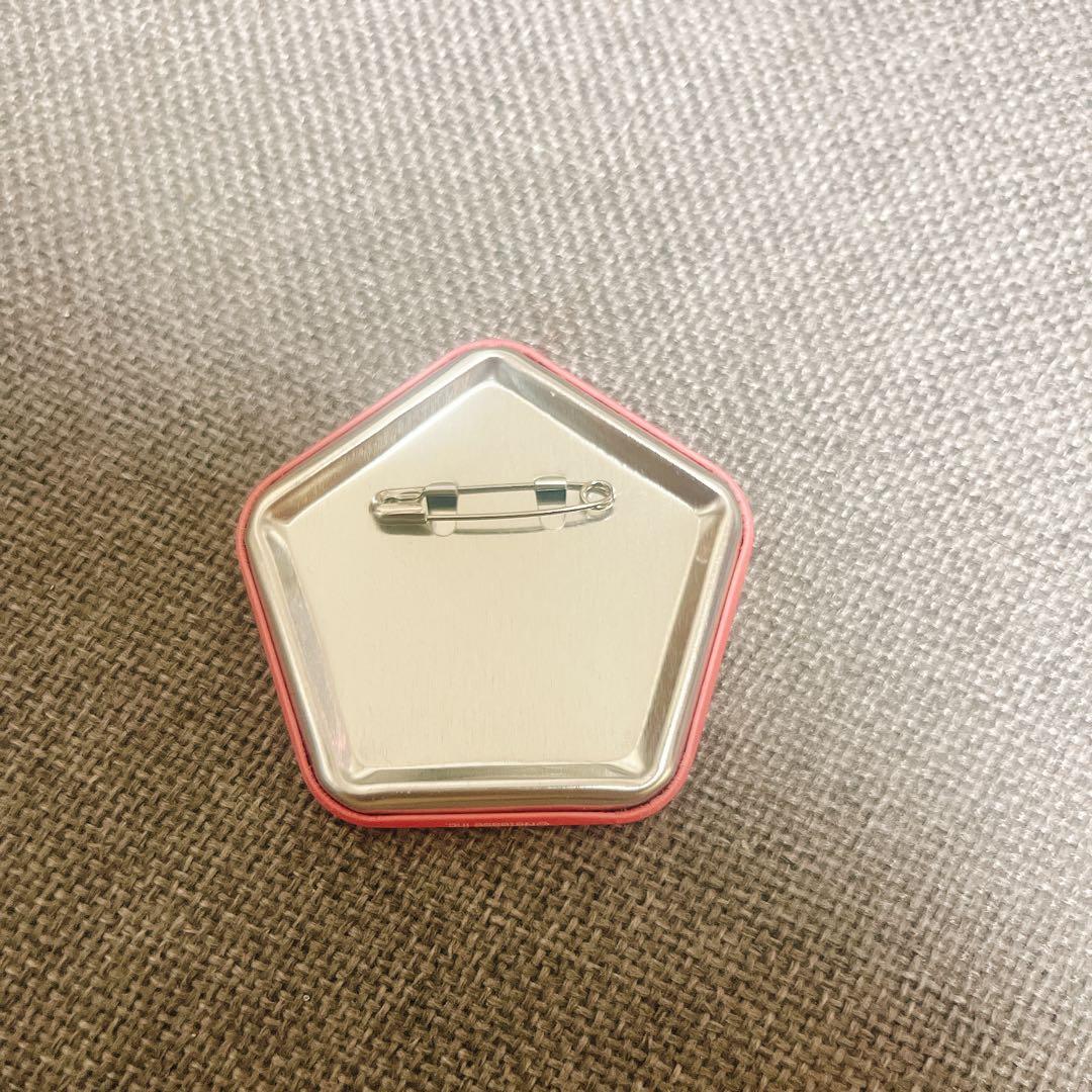 第五人格　あにまる　美智子　缶バッジ