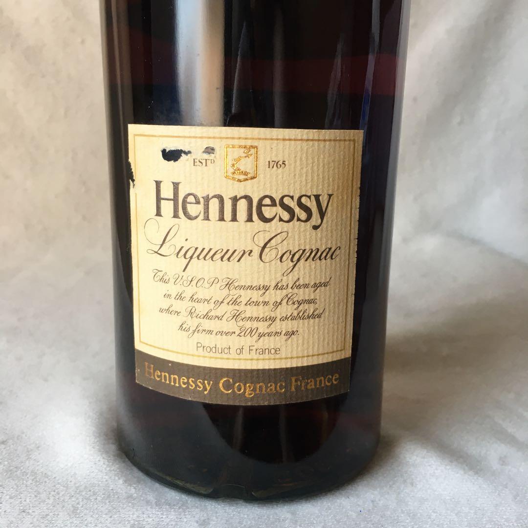 Hennessy ヘネシー　vsop 1000ml ヴィンテージ 古酒