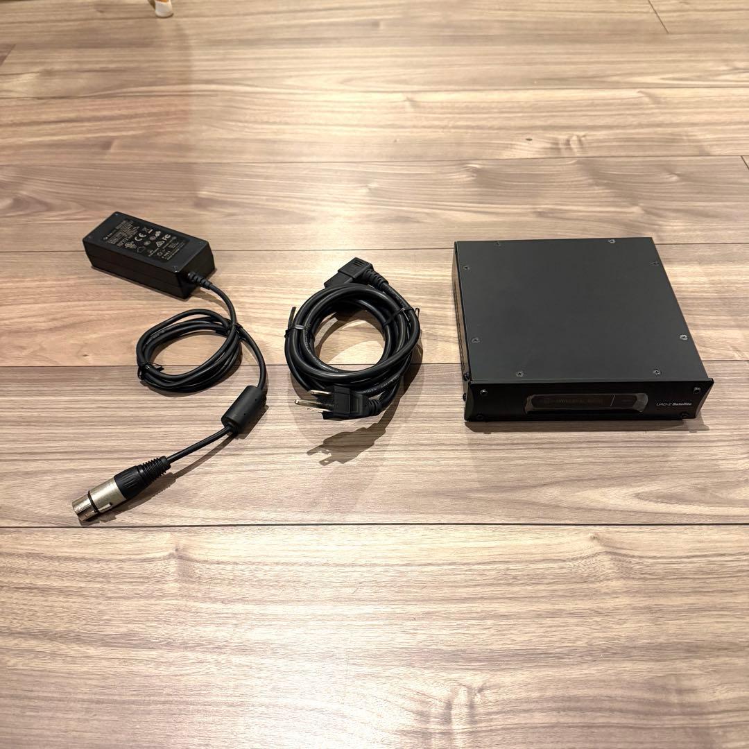 DTM・DAW UAD-2 Satellite QUAD CORE Thunderbolt