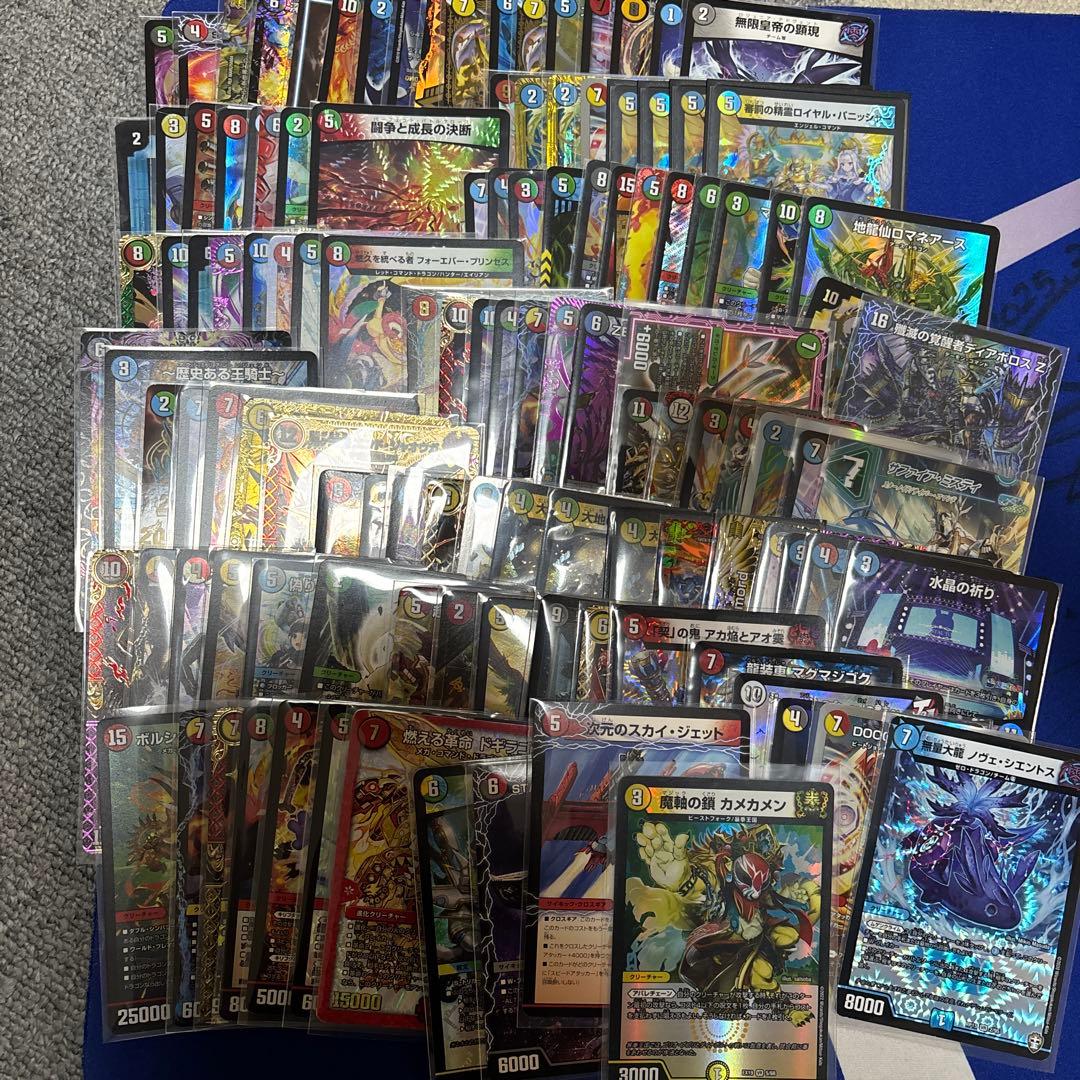 デュエルマスターズ　デュエマ　まとめ売り シラハ　カサブランカ　バクテラス
