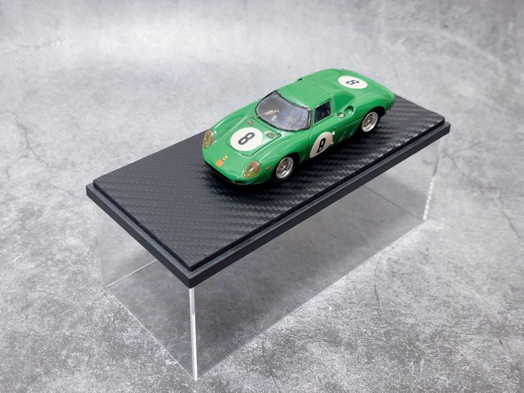 ミニカー BBR 1/43 Ferrari 250 LM #8 Nurburgring