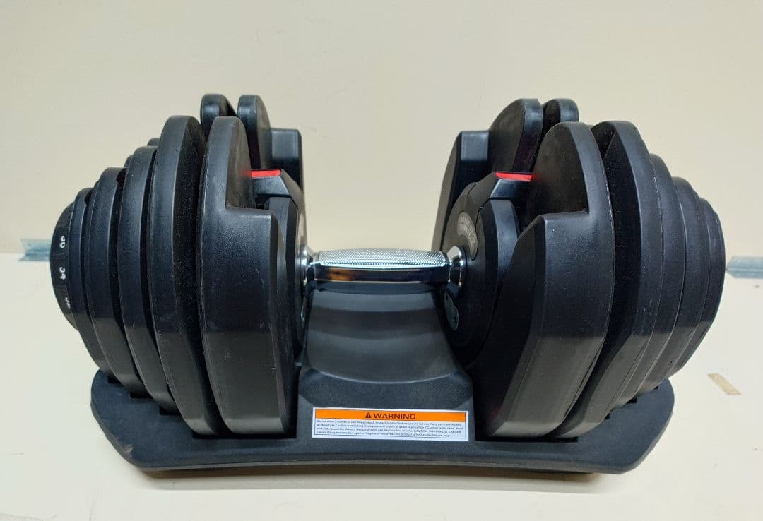 TOP FILM 可変式 ダンベル 40kg 重量調節 可変式ダンベル ①