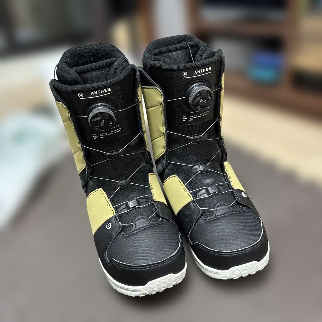 ANTHEM スノーボードブーツ 黒/黄色