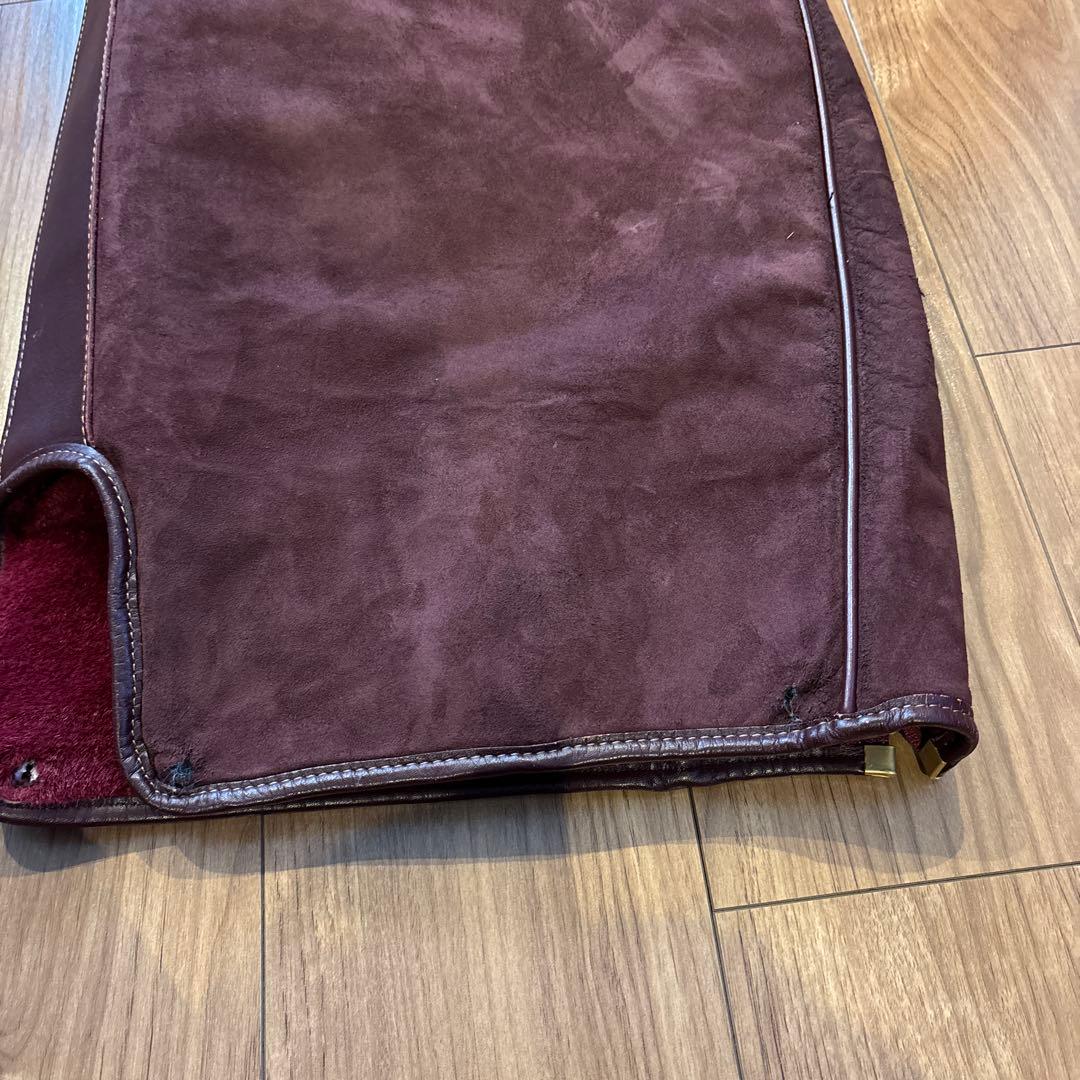 dunhill スポーツ ゴルフバッグ バーガンディ