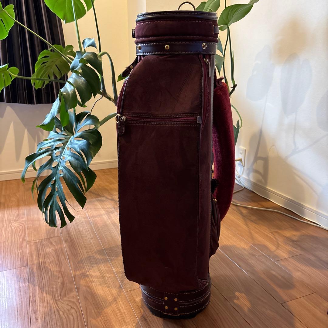 dunhill スポーツ ゴルフバッグ バーガンディ