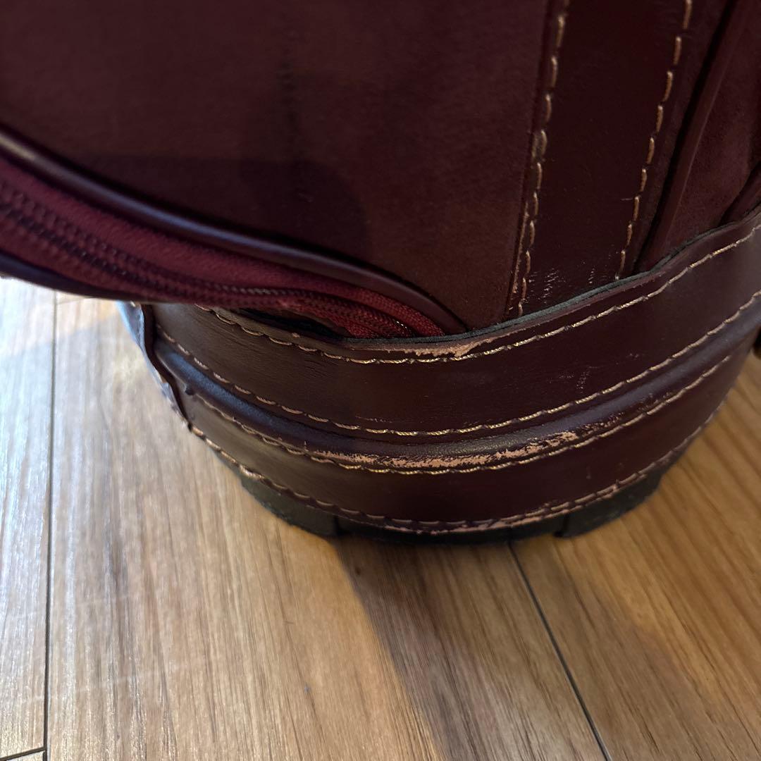 dunhill スポーツ ゴルフバッグ バーガンディ