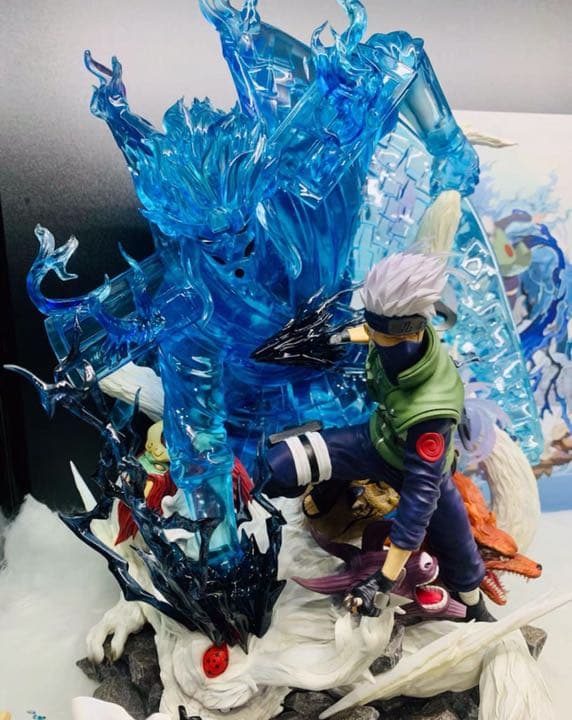 NARUTO ナルト はたけカカシ ガレージキット ガレキ スタチュー⑤