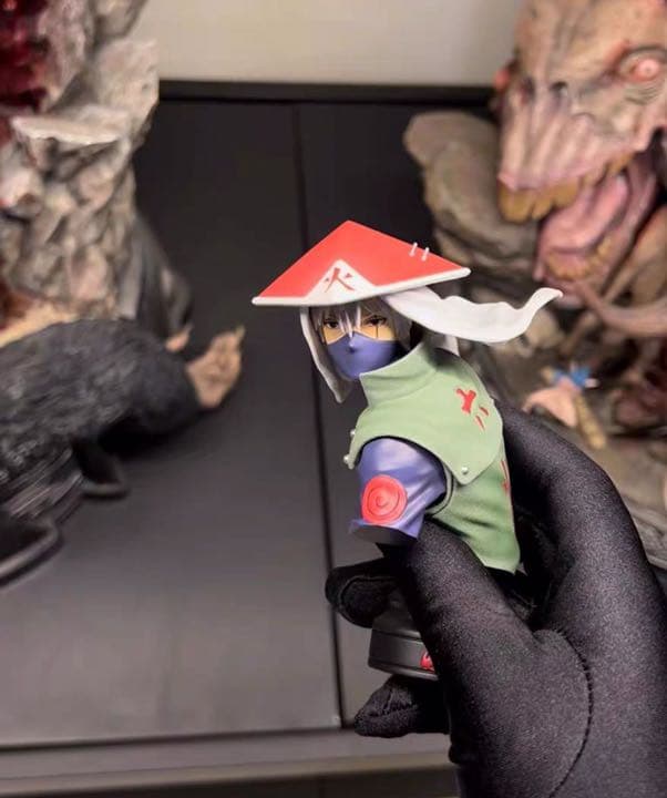 NARUTO ナルト はたけカカシ ガレージキット ガレキ スタチュー⑤