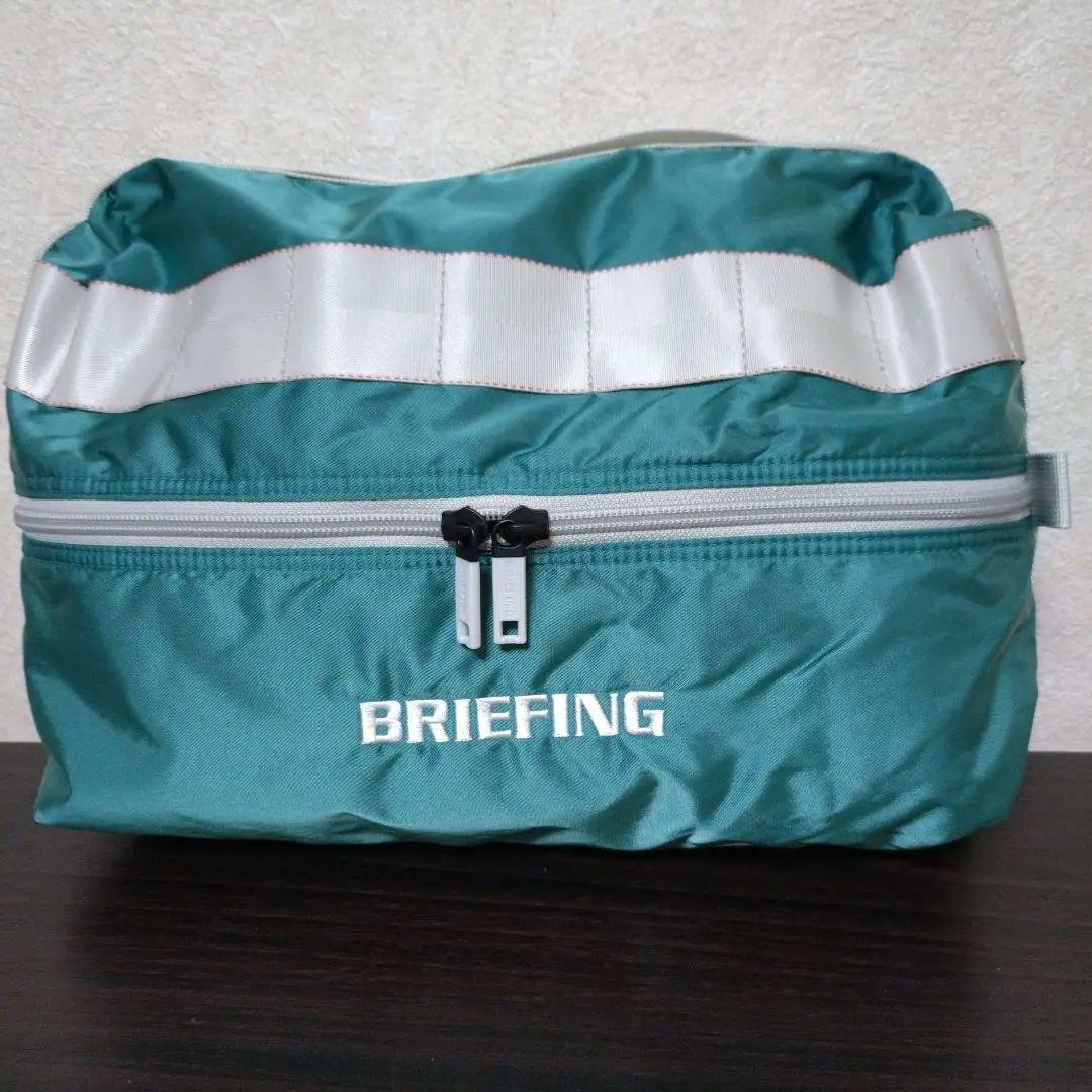 ブリーフィング　BRIEFING ECO TWILL シューズケース