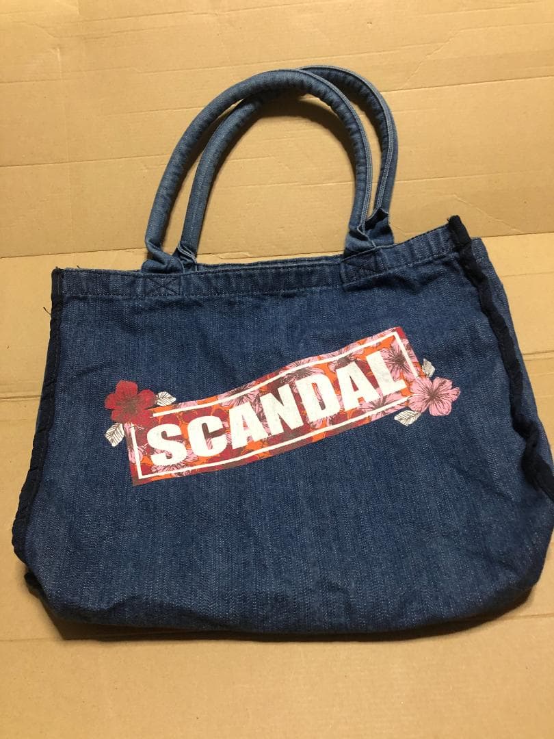 SCANDAL デニムトートバッグ
