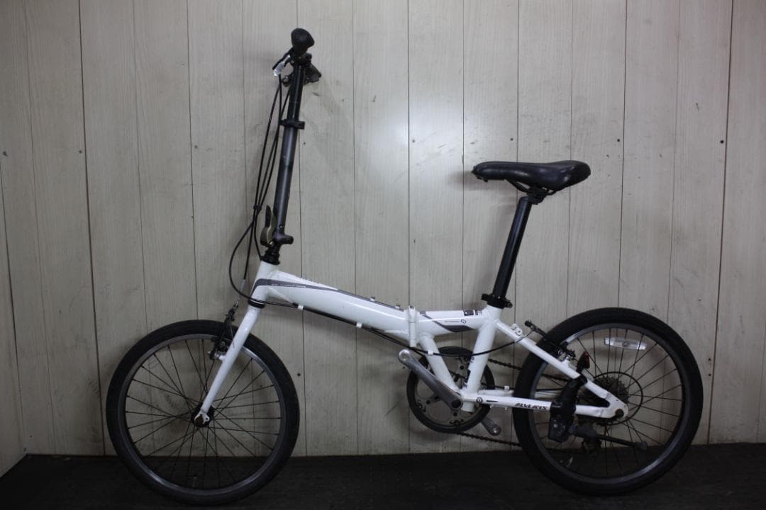 あさひ製ALVLAYS 20インチ シマノ8速 折り畳み自転車