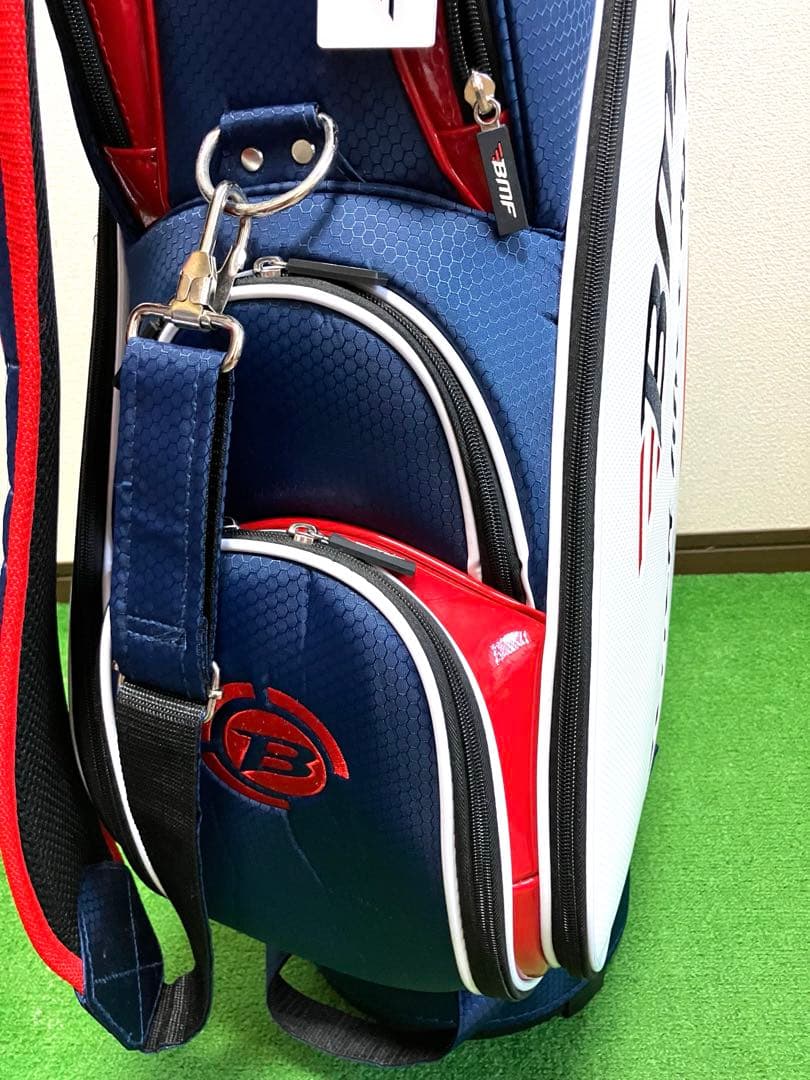 BMF キャディバッグ　美品