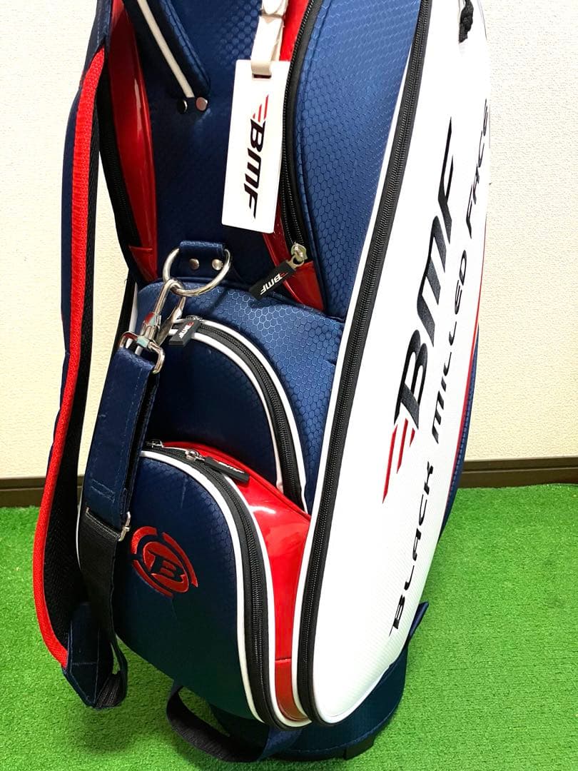 BMF キャディバッグ　美品