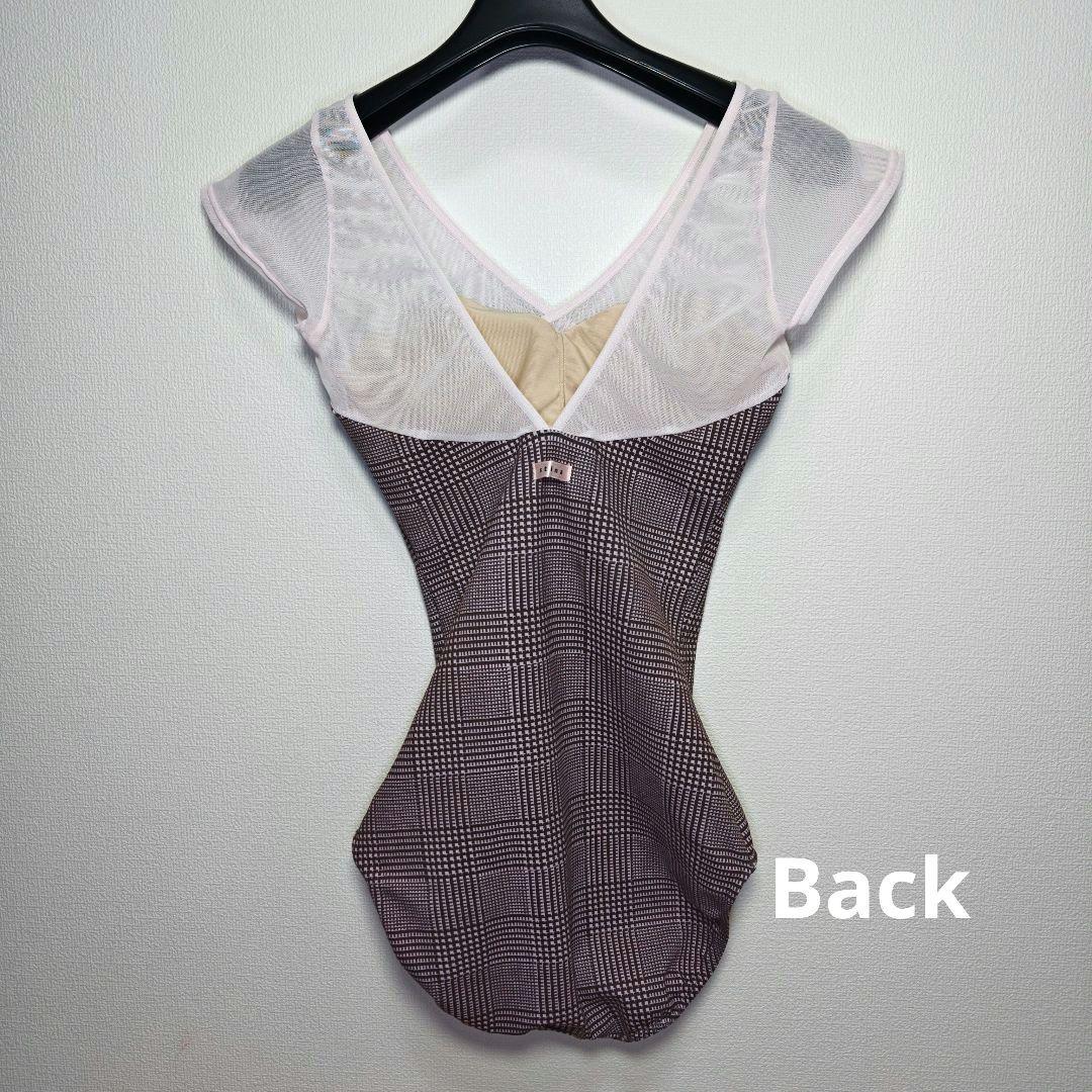 【新品】stina スティナ type H glen check レオタード　M