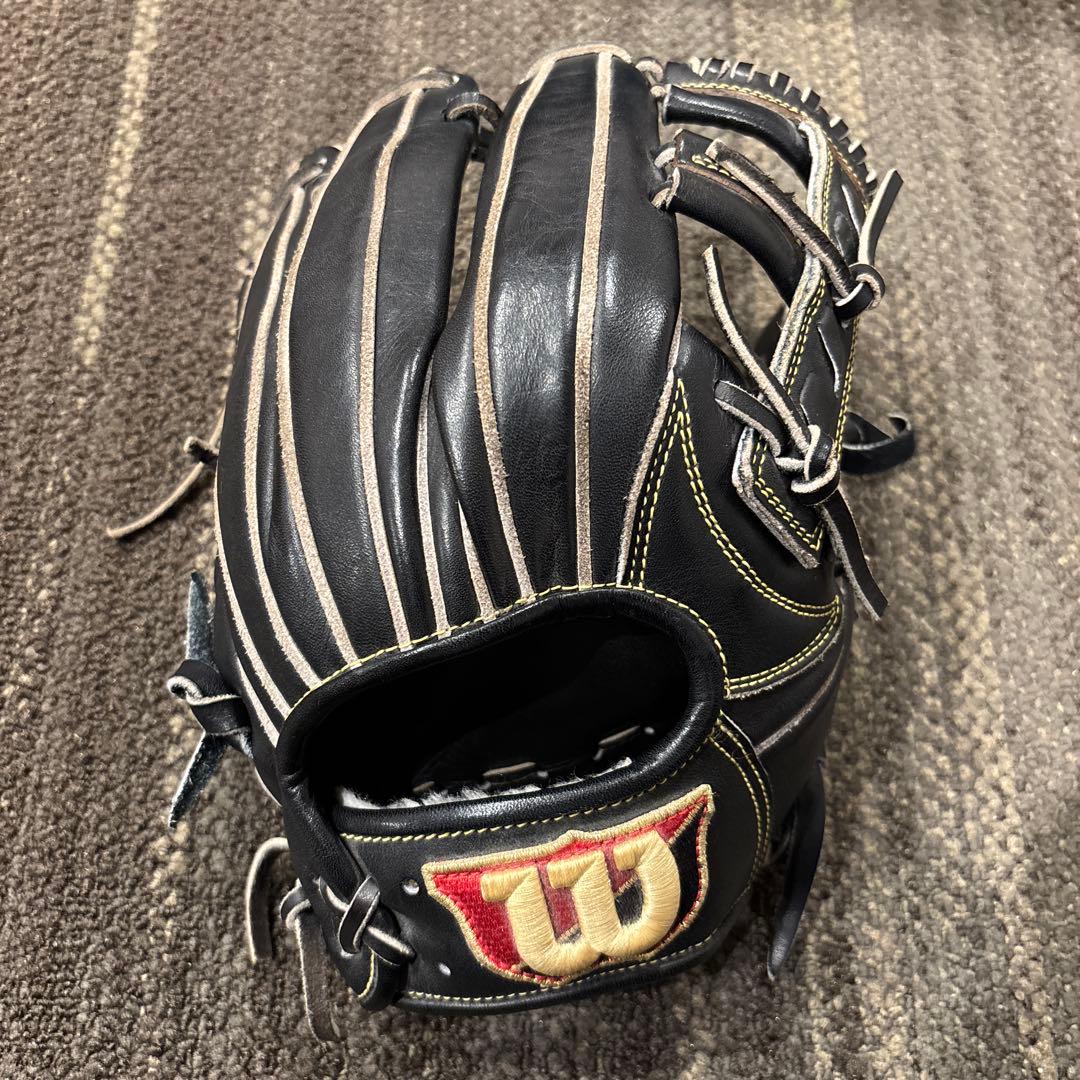 ★Wilson ウイルソン 軟式用 BasicLab DUAL内野手用 即戦力★