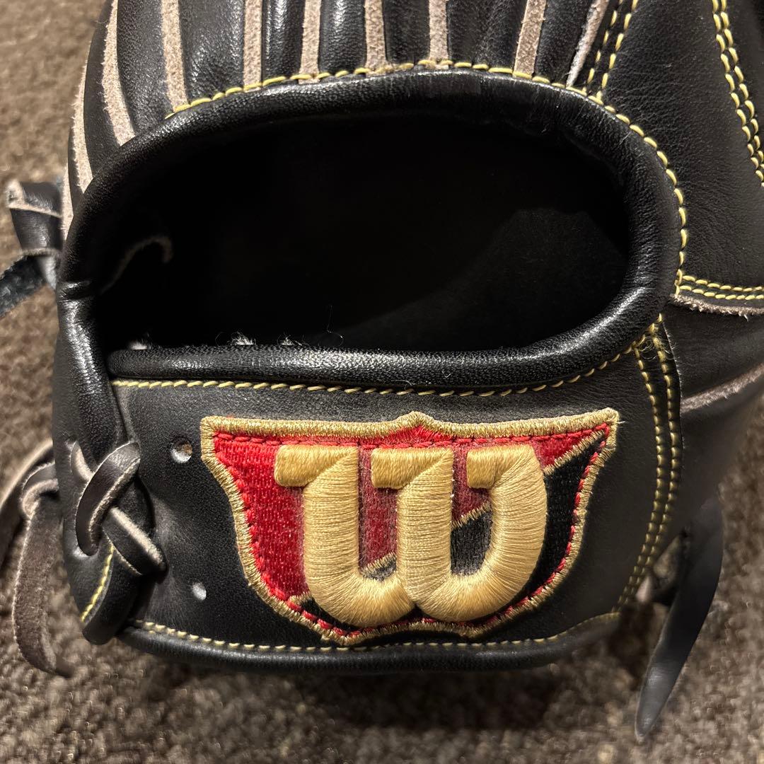 ★Wilson ウイルソン 軟式用 BasicLab DUAL内野手用 即戦力★