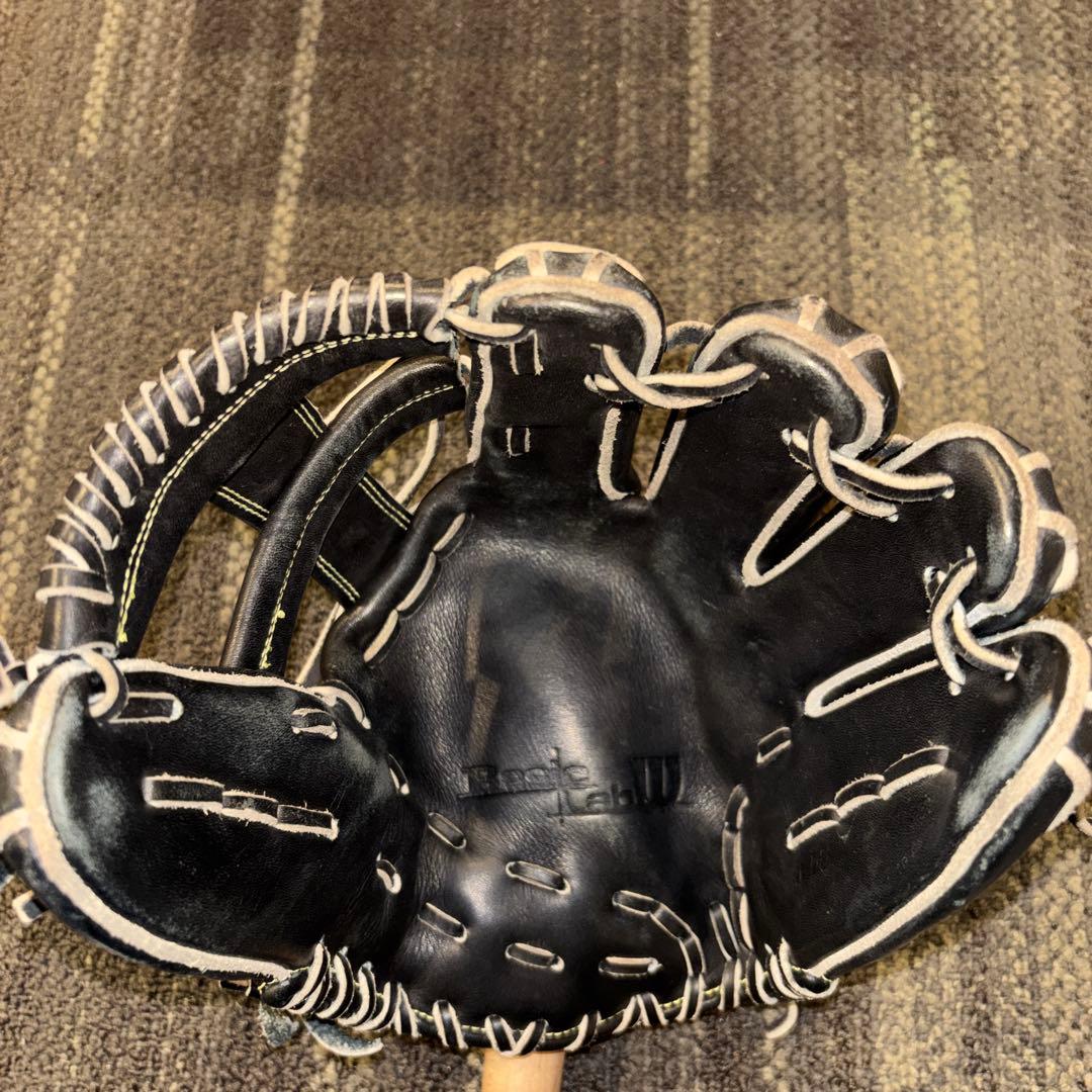 ★Wilson ウイルソン 軟式用 BasicLab DUAL内野手用 即戦力★