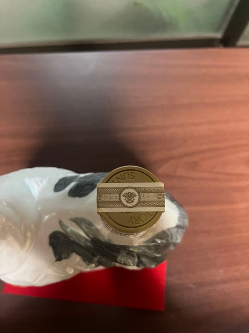 【未開栓】サントリーウイスキーローヤル12年 干支ボトル 2005年 酉 とり