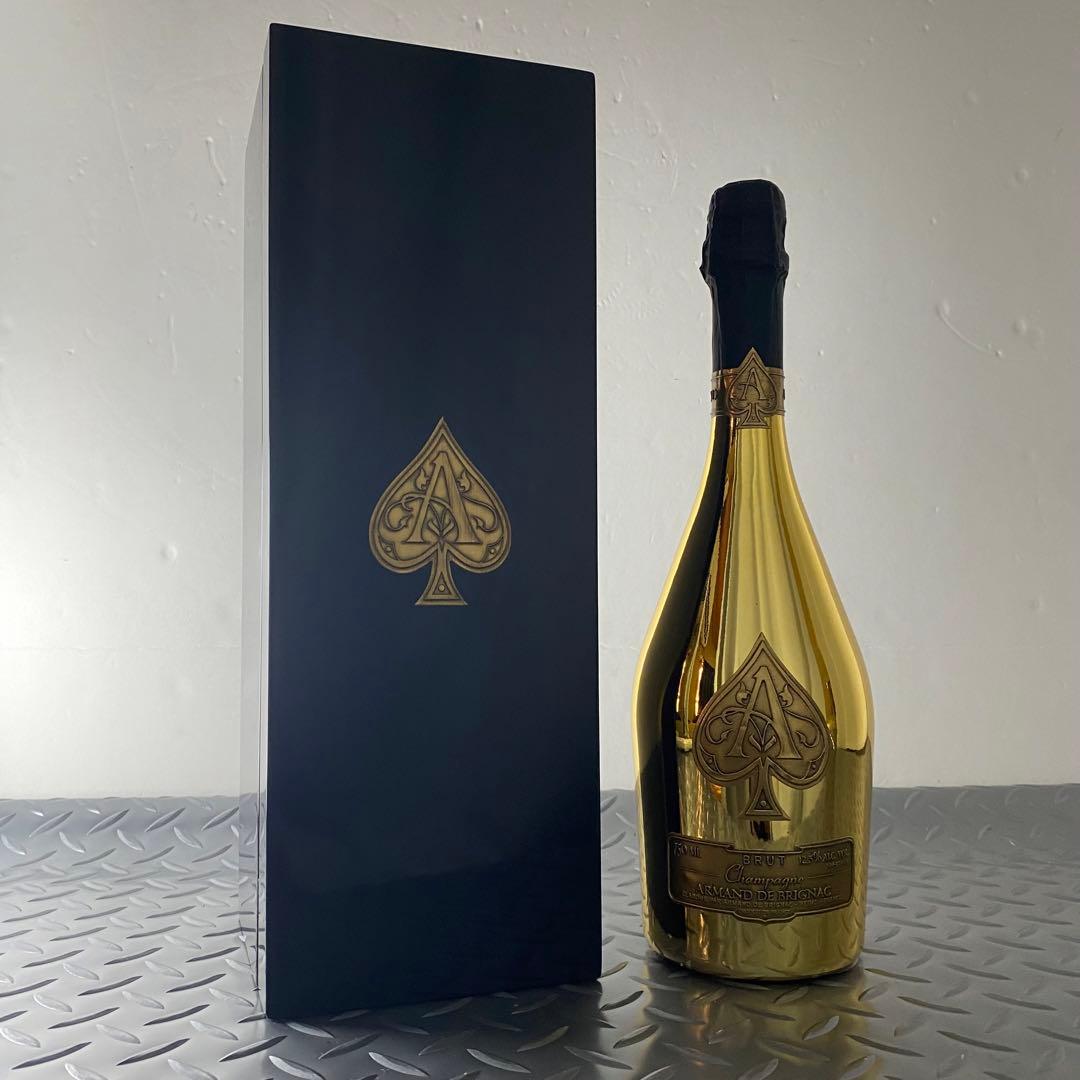 アルマンド　ブリニャック　ゴールド　シャンパン　108 箱付き