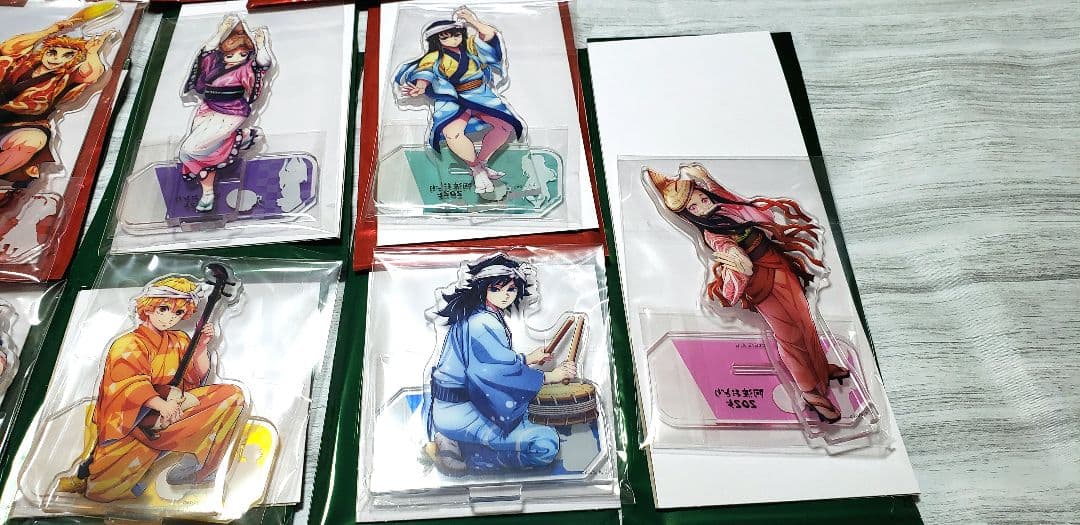 鬼滅の刃 阿波おどり2025 アクリルスタンド 全13種セット 未開封品