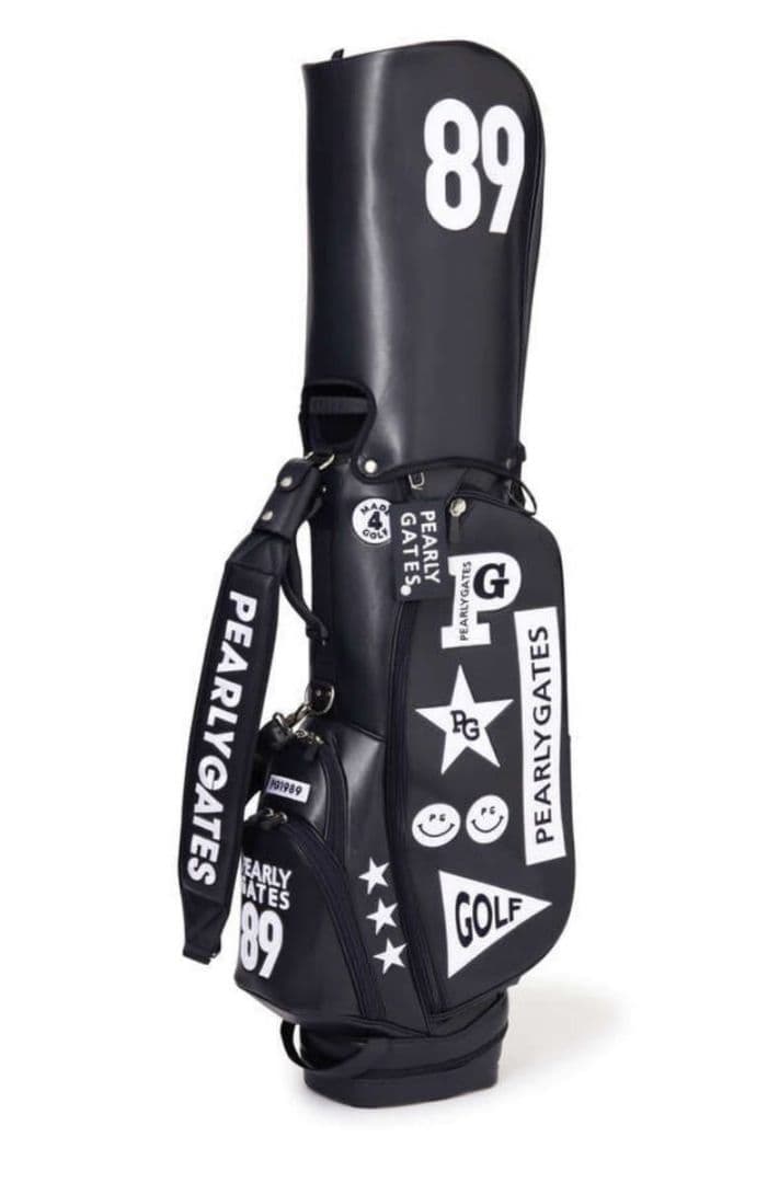 パーリーゲイツ PEARLY GATES ゴルフバッグ 89 中古