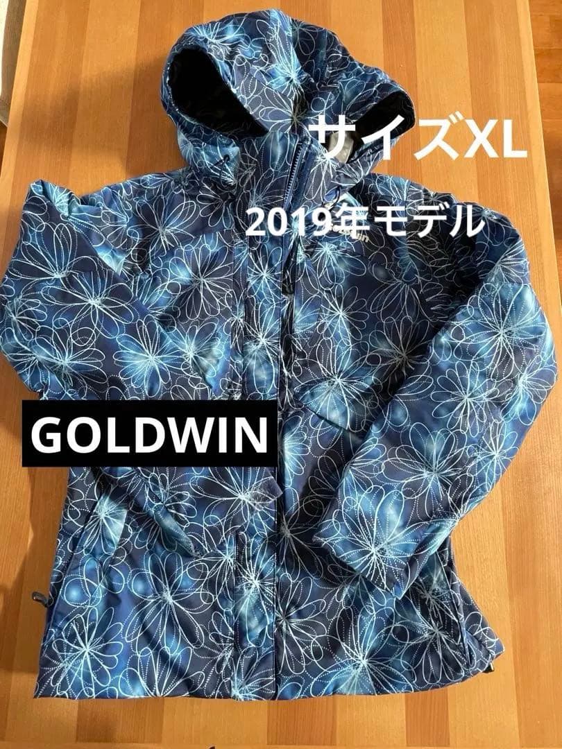 ゴールドウイン SASHIKO FLOWER スキーウェアサイズXL