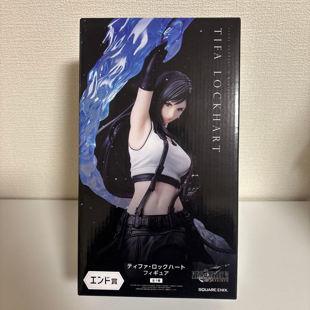 FINAL FANTASY VII　エンド賞 ティファ・ロックハート　フィギュア