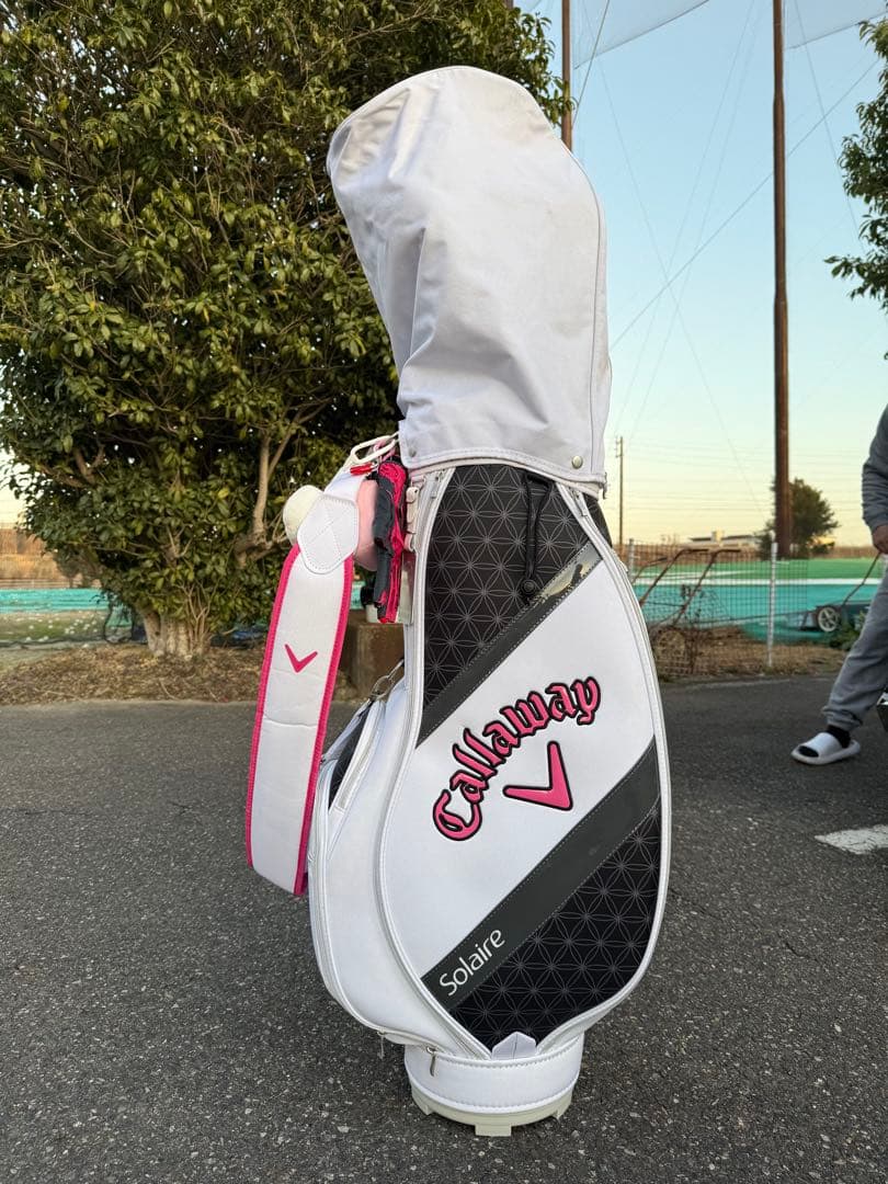 キャロウェイのキャディバック