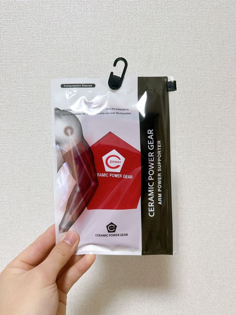 新品セラミックパワーギア (アームサポーター、ウェア、アクセサリー)