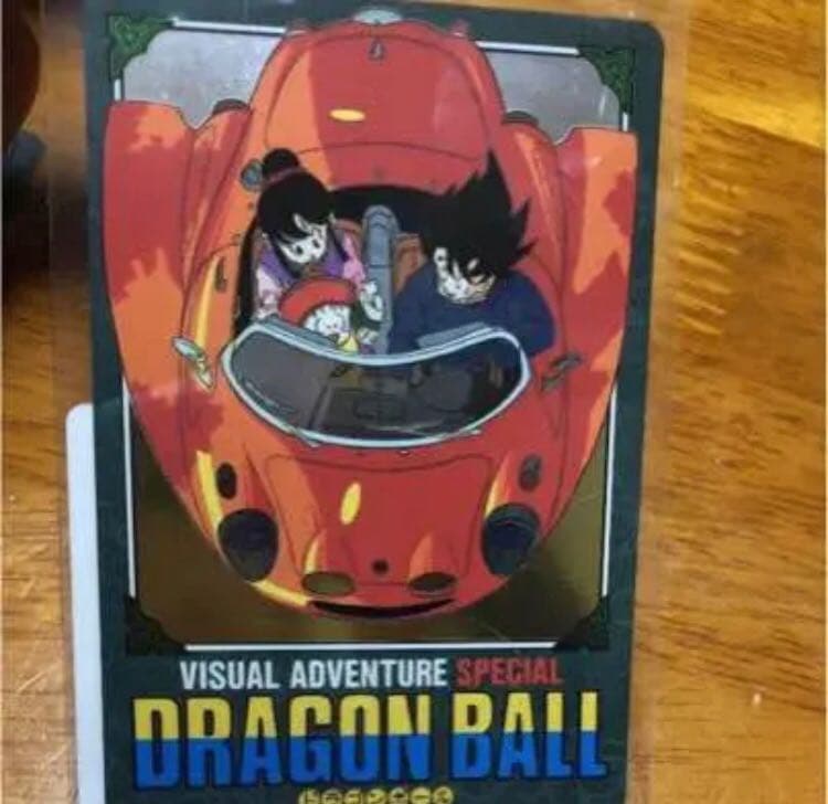 ドラゴンボールカード レア！