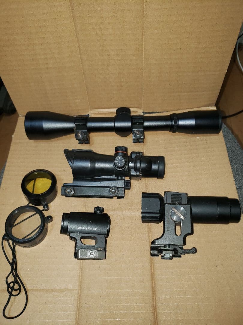 スコープ＆レッドドットサイトセット
