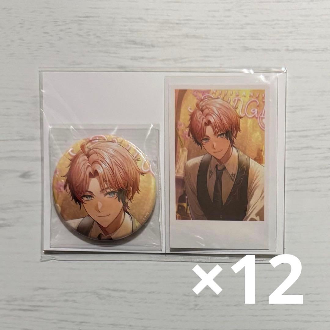 にじさんじ オリエンス 赤城ウェン 2024 誕生日 缶バッジ カード