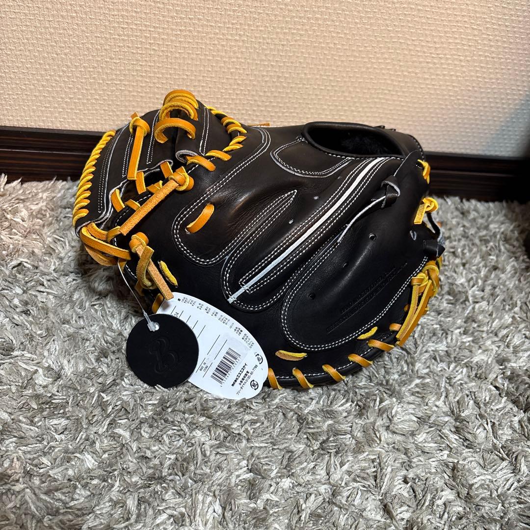 m*a様 【新品】SSK プロエッジ 硬式捕手用キャッチャーミット