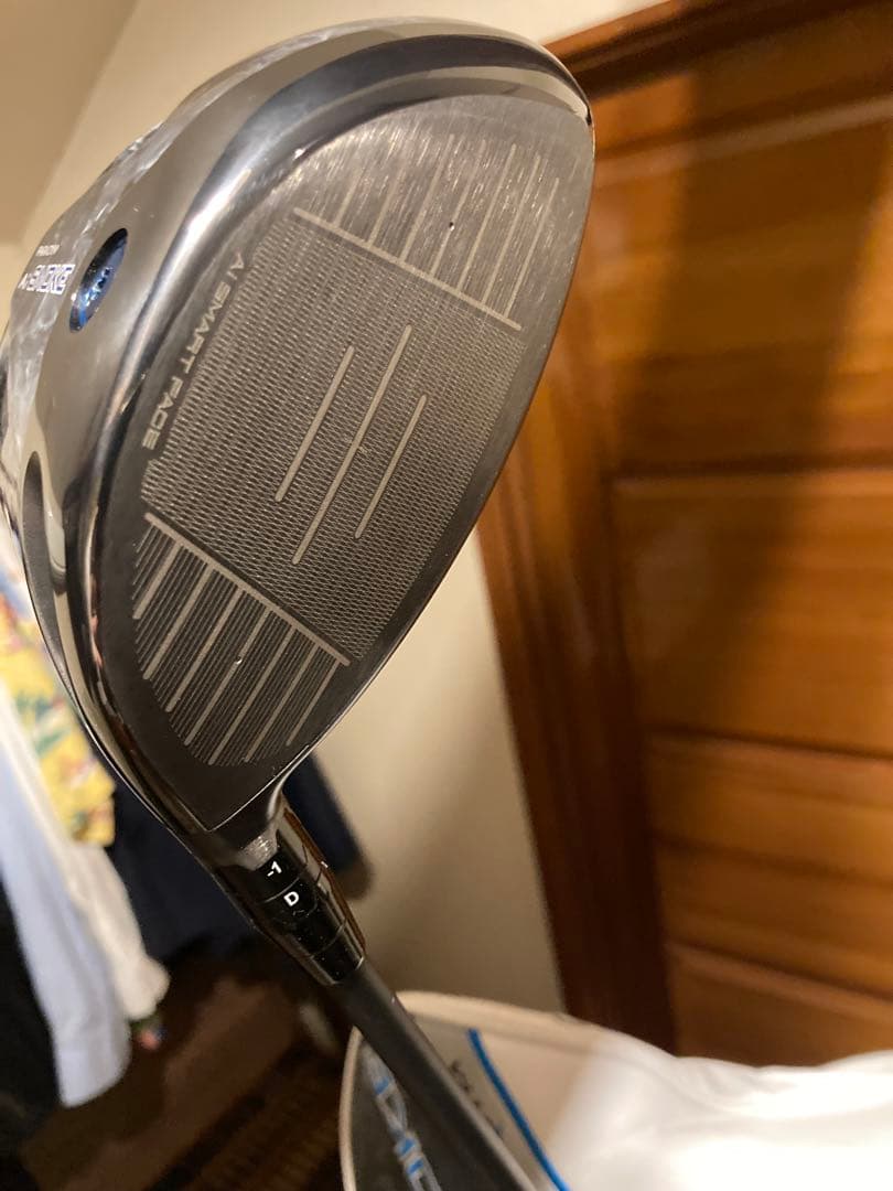 キャロウェイaiスモークトリプルダイヤモンド9° ディアマナwb53s46インチ